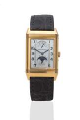 Feine Jaeger-le-Coultre Armbanduhr Reverso Night &amp; Day