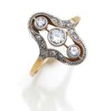 Art Deco Diamant Ring - Foto 1