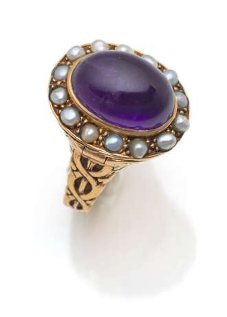 Amethyst Ring - photo 1