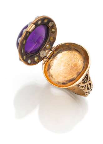 Amethyst Ring - photo 2