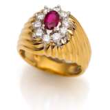 Brillant - Rubin Ring - photo 1