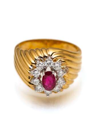 Brillant - Rubin Ring - photo 2