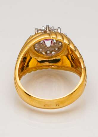 Brillant - Rubin Ring - photo 3