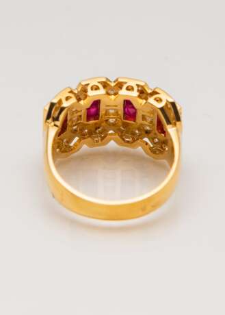 Rubin-Diamant-Ring - photo 3