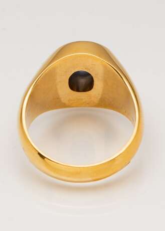 Saphir Diamant Ring - photo 3