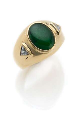 Imperial - Jade Diamant Ring - фото 1