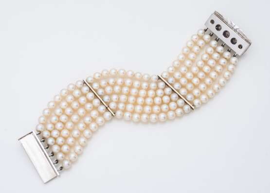 Akoya Zuchtperlenarmband - photo 2