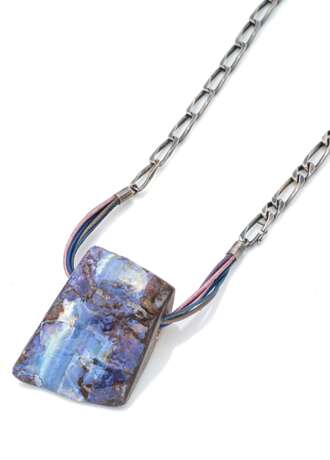 Opal Matrix mit wandelbarer Kette - photo 1