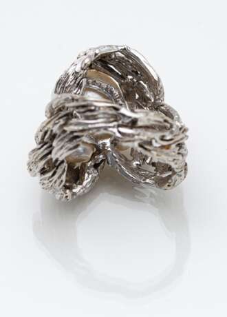 Gilbert Albert Ring mit Perle - Foto 4