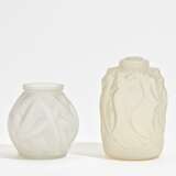 Vase mit geometrischem Dekor und Vase mit Figurenfries - Foto 1