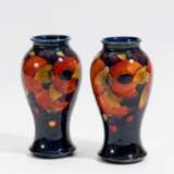2 Vasen mit Obstdekor - photo 1