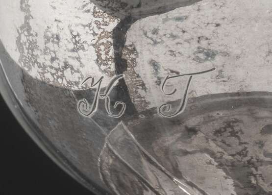 Art-Deco-Deckelterrine mit Monogramm "D" - фото 6