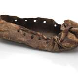 Mittelalterlicher Schuh aus Leder - Foto 1