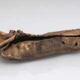 Mittelalterlicher Schuh aus Leder - photo 2