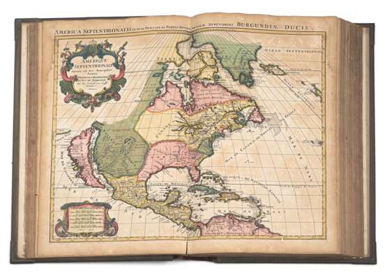 Atlas Noveau a l'usage de Monseigneur Le Duc de Bourgogne - photo 11