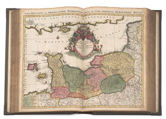 Atlas Noveau a l'usage de Monseigneur Le Duc de Bourgogne - Foto 12