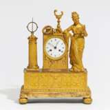 Pendule mit Allegorie der Wissenschaften Charles X - photo 1