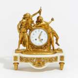 Pendule mit Bacchanal Stil Louis XVI - Foto 1