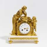 Pendule mit Venus und Amor Stil Louis XVI - photo 1