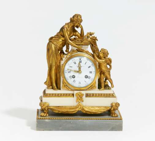 Pendule Venus und Amor Stil Louis XVI - Foto 1