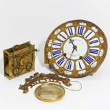 Uhrwerk und Zifferblatt Louis XV - Foto 1