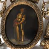 Großer Trumeau mit Bildnis-Medaillon - photo 2