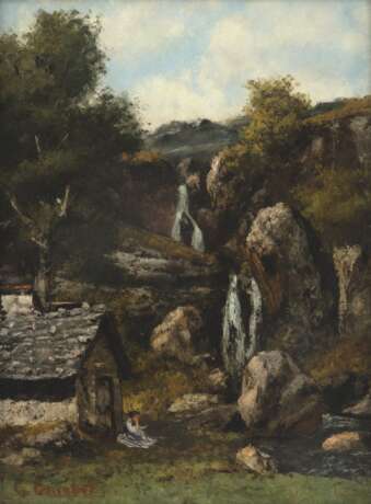 Pata, Cherubino und Courbet, Gustave (attr.) - Foto 1