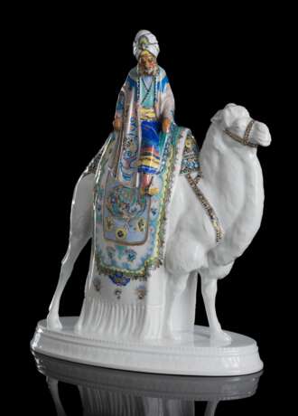 Maharadja auf Kamel aus dem Indischen Festzug - фото 1