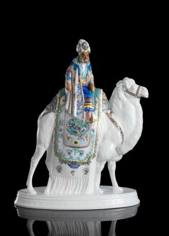 Maharadja auf Kamel aus dem Indischen Festzug - фото 2