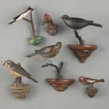 Sammlung von ca. 26 Vogel-Modellen - photo 2