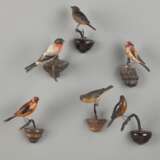 Sammlung von ca. 26 Vogel-Modellen - photo 5