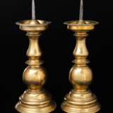 Paar Renaissance-Kerzenleuchter - photo 1