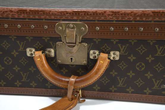 LOUIS VUITTON Monogram Canvas Reisekoffer Alzer 80 - Foto 8