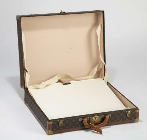 LOUIS VUITTON Monogram Canvas Reisekoffer Alzer 60 - фото 5