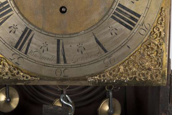 Feine englische Bodenstanduhr mit Carillon - photo 8