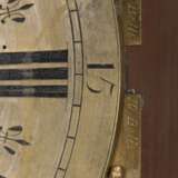 Feine englische Bodenstanduhr mit Carillon - Foto 12