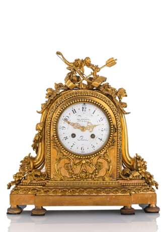 Pendule im Louis XVI Stil - Foto 1