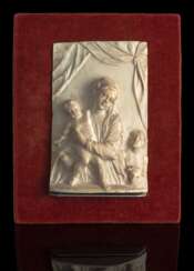 Relief - Madonna mit Kind und dem Johannes-Knaben