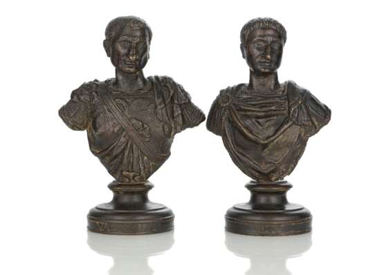 Vespasian und Oktavian - Foto 1