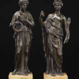 Zwei Grand-Tour Bronze-Figuren - Foto 1