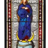 Großes Historismus Fenster mit Darstellung der Maria Immaculata - Foto 1