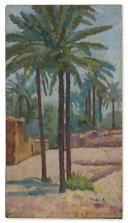 HAFIDH AL-DROUBI (1914, BAGHDAD - 1991, BAGHDAD) - Foto 1