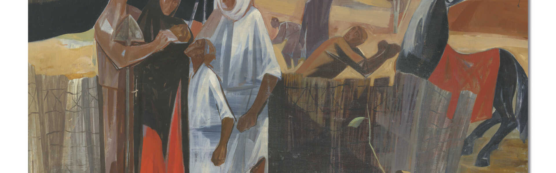 MAHMOUD SABRI (1927, BAGHDAD - 2012, MAIDENHEAD)