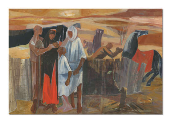 MAHMOUD SABRI (1927, BAGHDAD - 2012, MAIDENHEAD) - Foto 1
