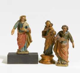 Drei Heiligenfiguren