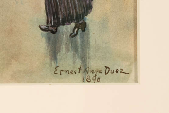 Ernest-Ange Duez (1843 Paris - 1896 Bougival, Frankreich) - фото 4