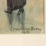 Ernest-Ange Duez (1843 Paris - 1896 Bougival, Frankreich) - фото 4