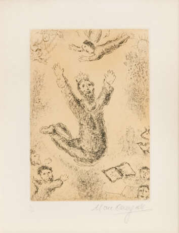 Marc Chagall (1887 Witebsk - 1985 Saint-Paul-de-Vence) (F) - photo 3