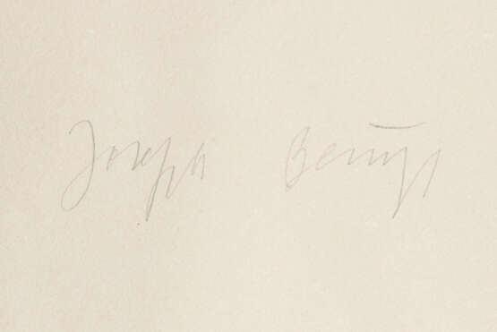 Joseph Beuys (1921 Kleve - 1986 Düsseldorf) (F) - Foto 3