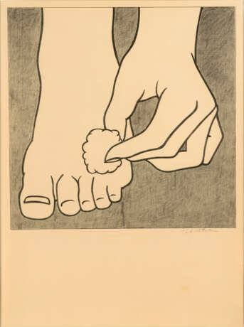 Roy Lichtenstein (1923 New York - 1997 ebenda) - фото 1